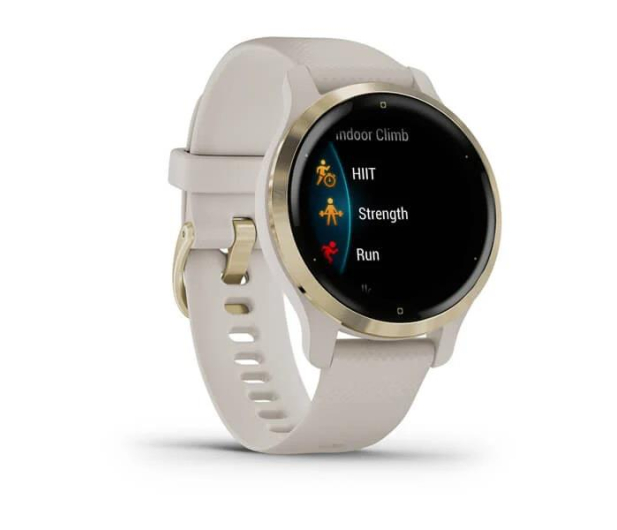 Garmin Venu 2S jasnozłoty - 649464 - zdjęcie 3